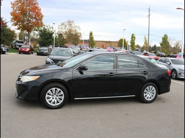 2014 Toyota Camry LE