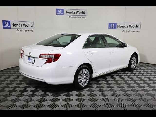 2014 Toyota Camry LE