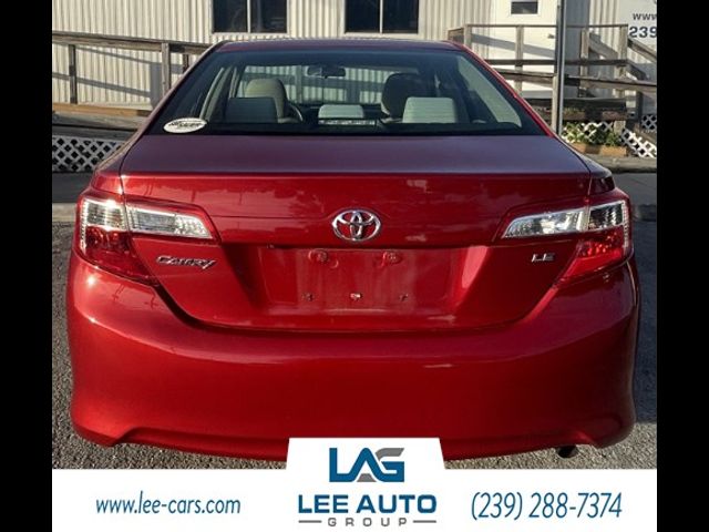 2014 Toyota Camry LE