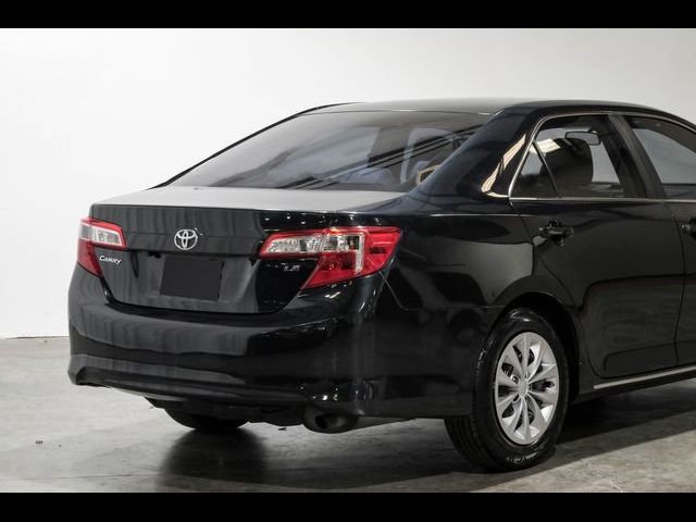 2014 Toyota Camry LE