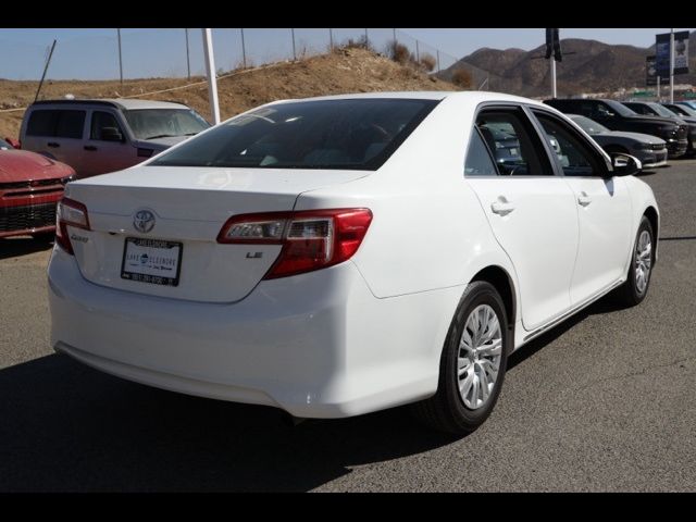 2014 Toyota Camry LE