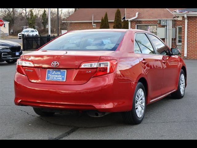 2014 Toyota Camry LE
