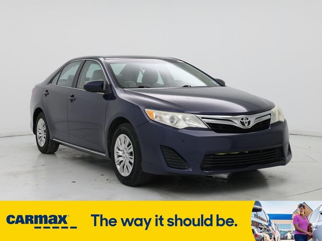 2014 Toyota Camry LE