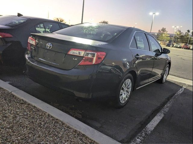 2014 Toyota Camry LE