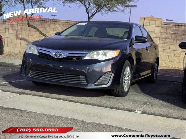 2014 Toyota Camry LE