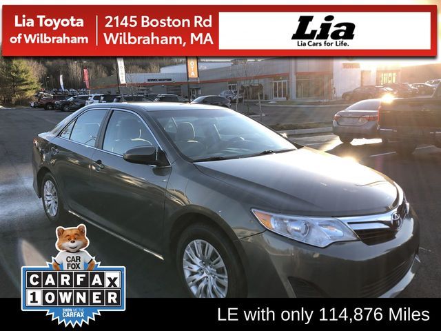 2014 Toyota Camry LE