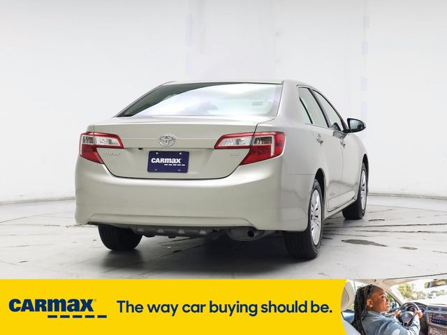 2014 Toyota Camry LE