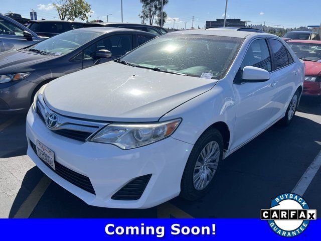 2014 Toyota Camry LE