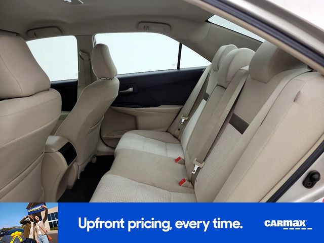 2014 Toyota Camry LE
