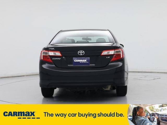 2014 Toyota Camry LE