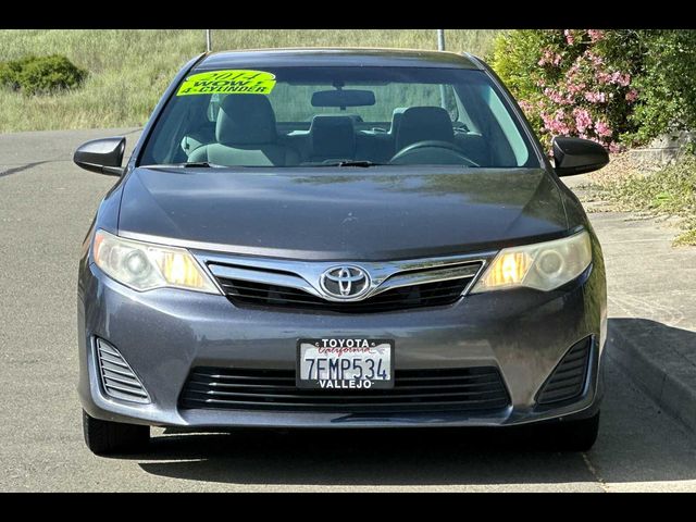 2014 Toyota Camry LE