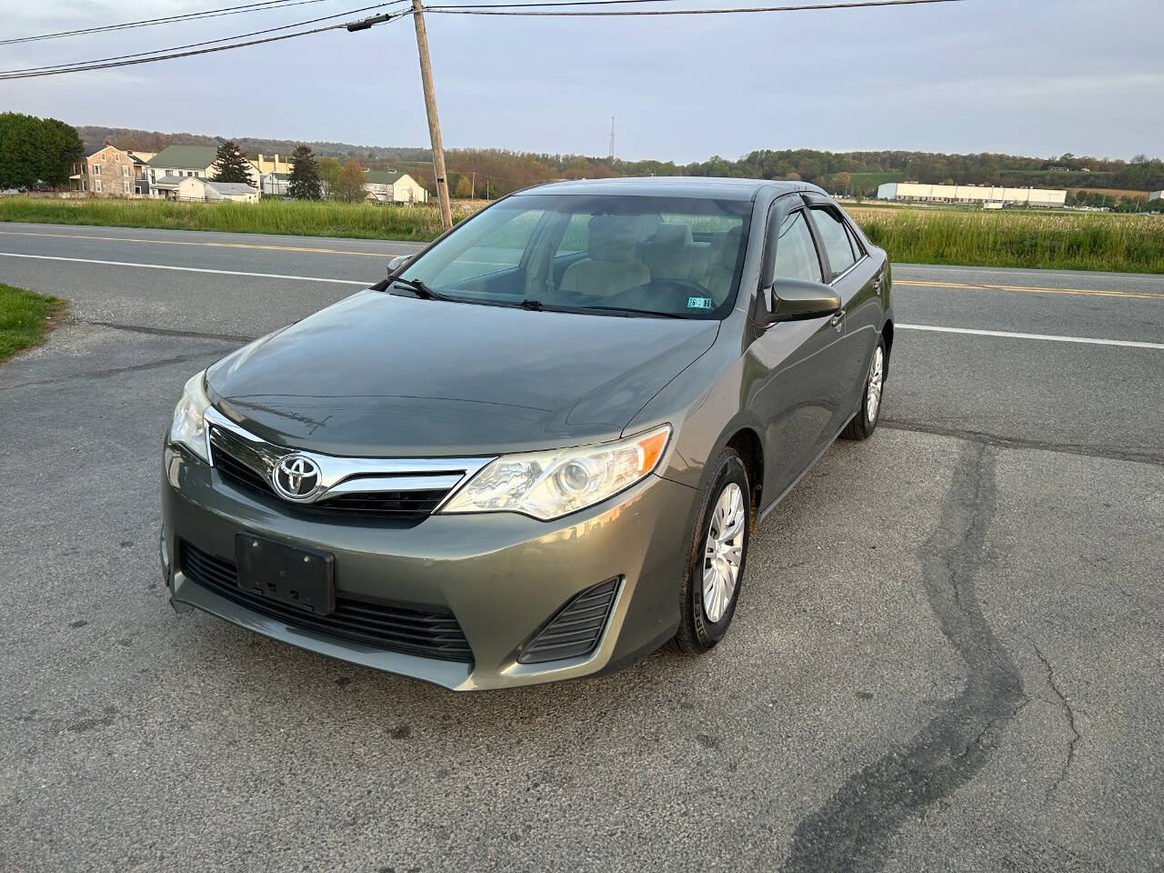 Used 2014 Toyota Camry LE For Sale in Wrightsville, PA | Capital