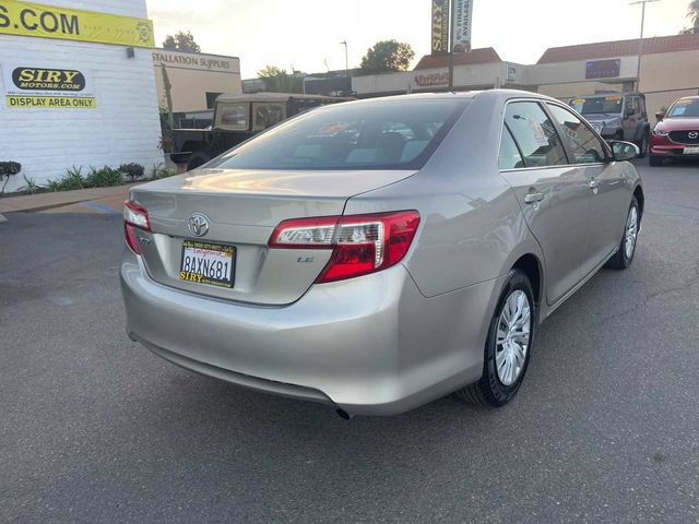 2014 Toyota Camry LE