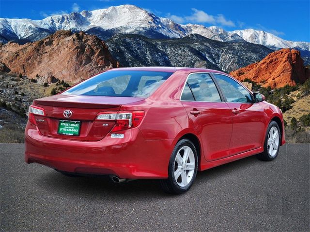 2014 Toyota Camry SE