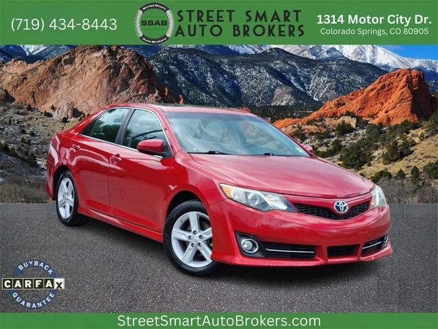 2014 Toyota Camry SE