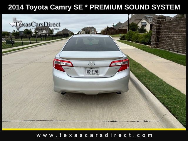 2014 Toyota Camry SE