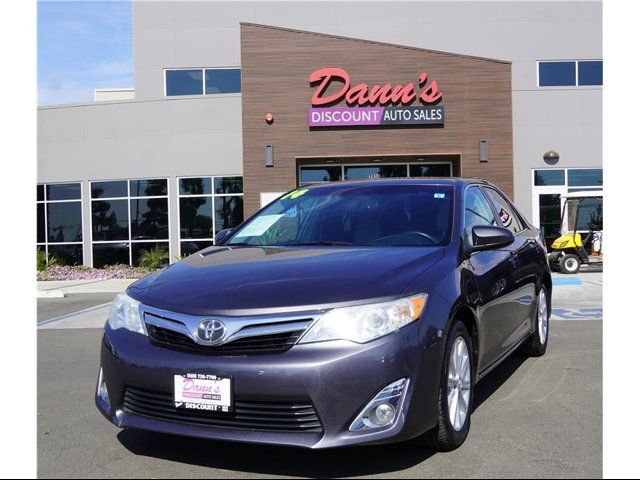 2014 Toyota Camry XLE