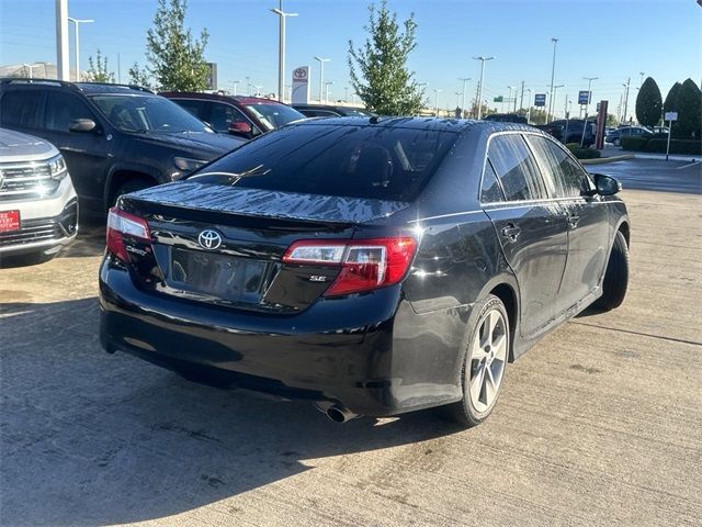 2014 Toyota Camry SE Sport