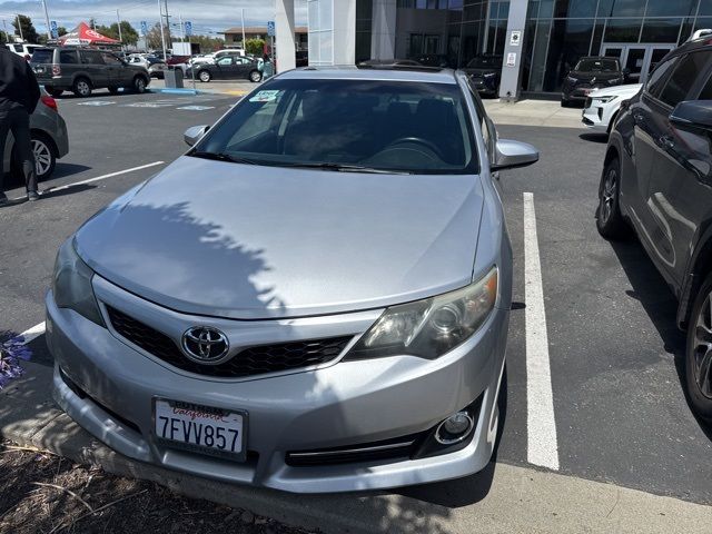 2014 Toyota Camry SE Sport