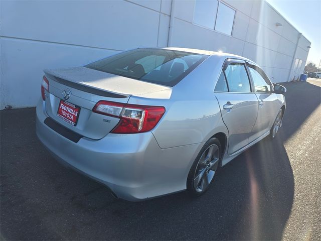 2014 Toyota Camry SE Sport