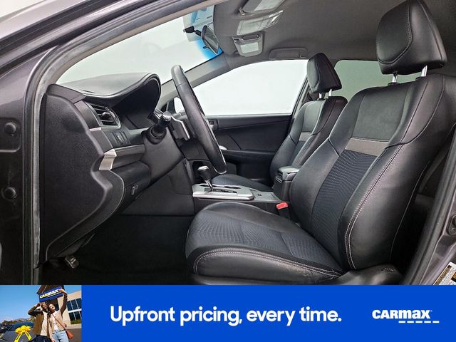 2014 Toyota Camry SE Sport