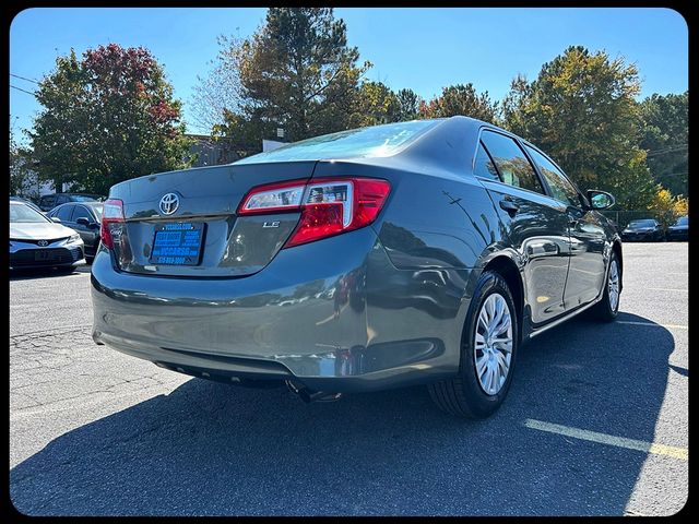 2014 Toyota Camry LE