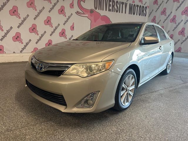 2014 Toyota Camry Hybrid XLE