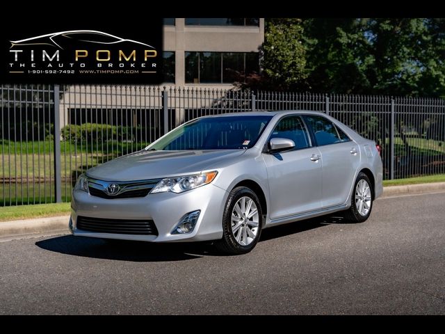 2014 Toyota Camry XLE