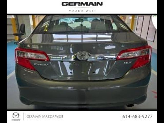2014 Toyota Camry XLE