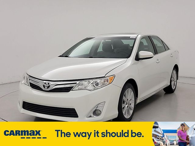 2014 Toyota Camry XLE