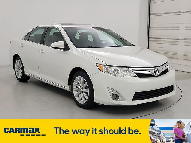 2014 Toyota Camry XLE