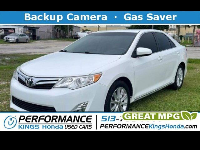 2014 Toyota Camry XLE