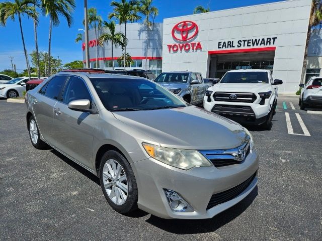 2014 Toyota Camry XLE