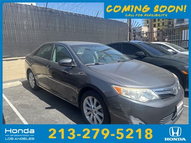 2014 Toyota Camry XLE
