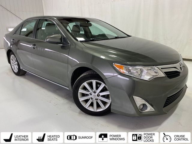 2014 Toyota Camry XLE