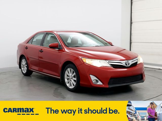 2014 Toyota Camry XLE