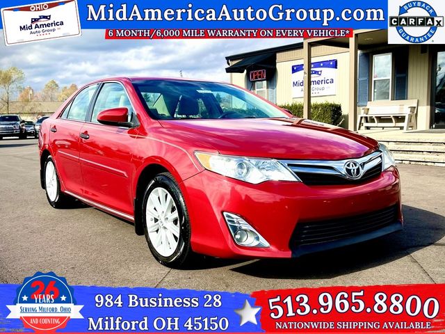 2014 Toyota Camry XLE