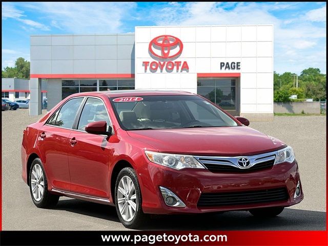 2014 Toyota Camry XLE