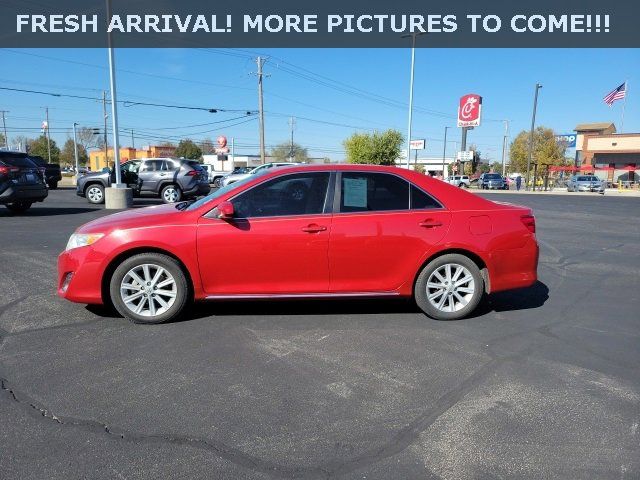 2014 Toyota Camry XLE