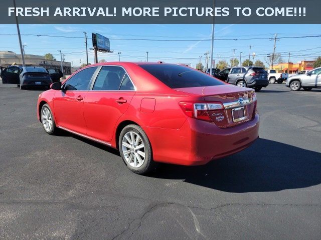 2014 Toyota Camry XLE