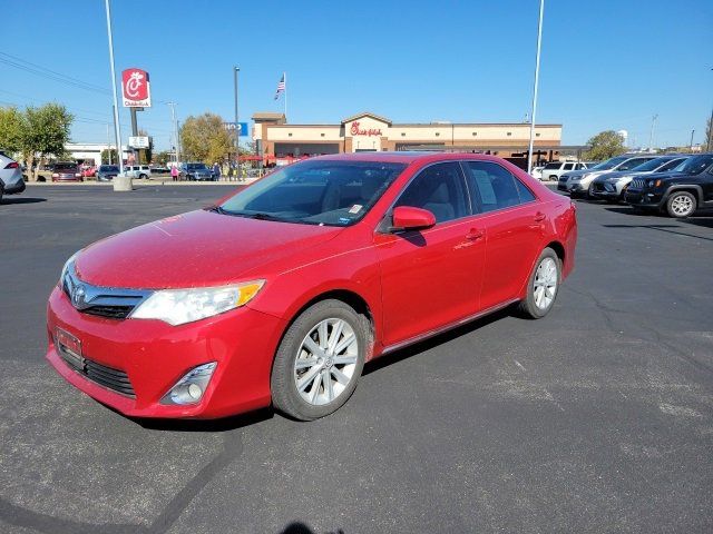 2014 Toyota Camry XLE