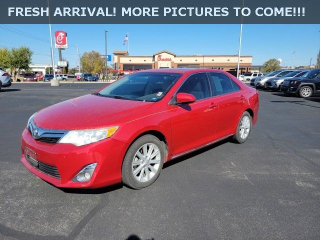 2014 Toyota Camry XLE