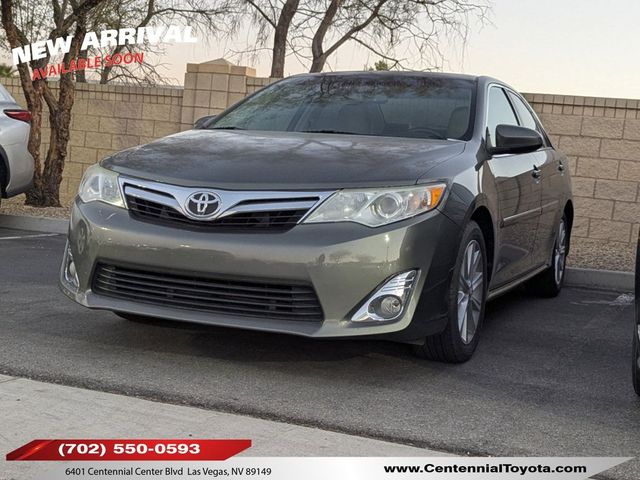 2014 Toyota Camry XLE