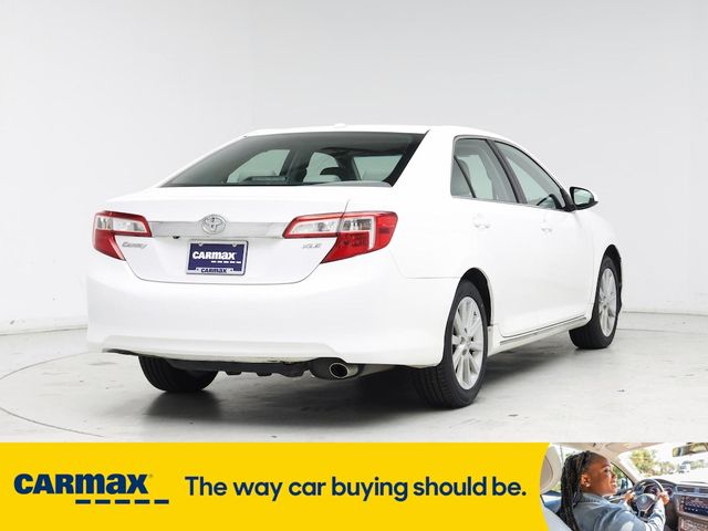 2014 Toyota Camry XLE