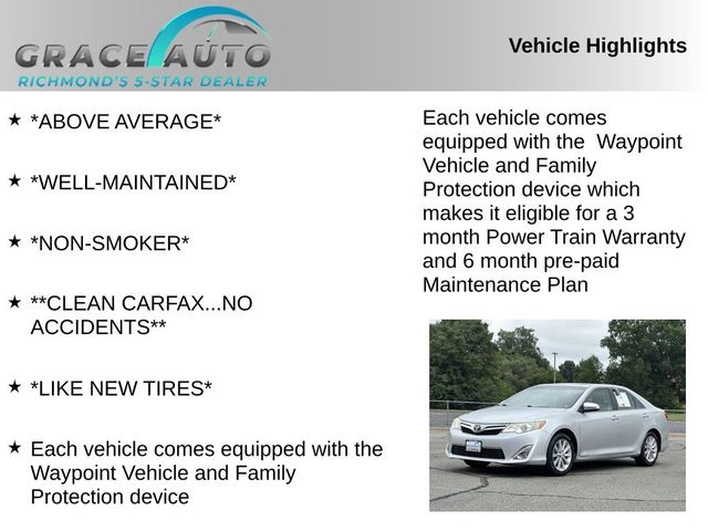 2014 Toyota Camry L