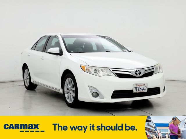 2014 Toyota Camry XLE