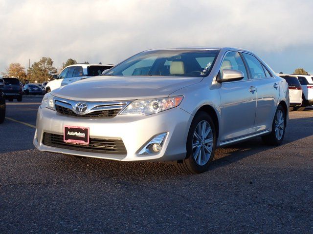 2014 Toyota Camry XLE