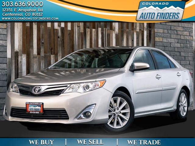 2014 Toyota Camry XLE