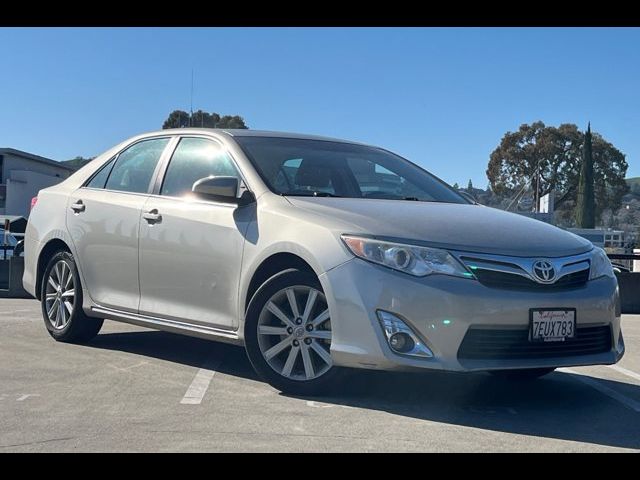 2014 Toyota Camry XLE