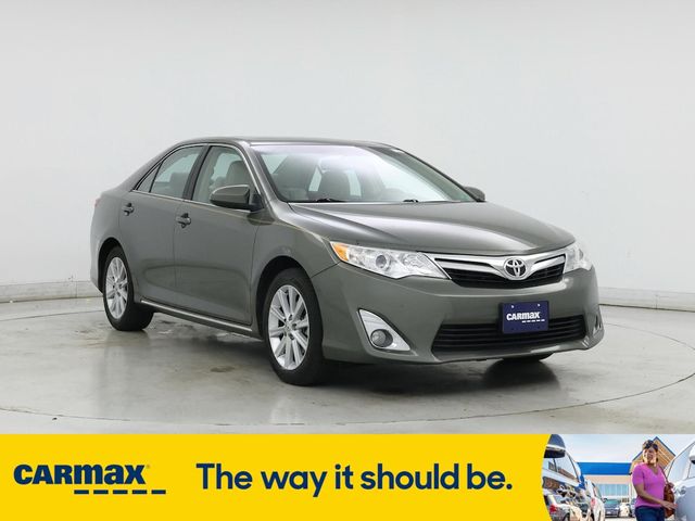 2014 Toyota Camry XLE